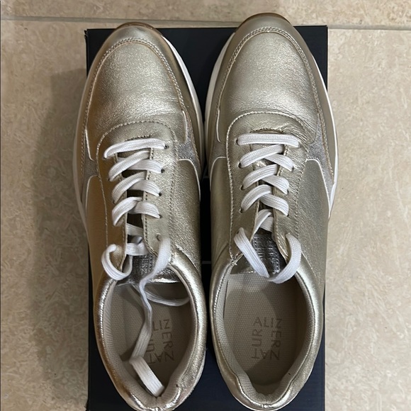 Naturalizer Shoes - Naturalizer Women’s Shay Sneakers in Champagne Gold